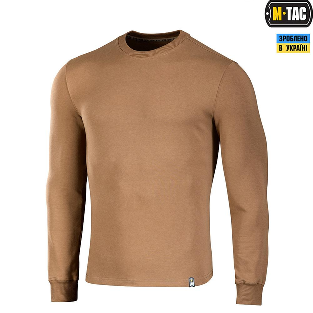 Тактичний M-Tac пуловер 4 Seasons Coyote Brown койот 2XL - зображення 1