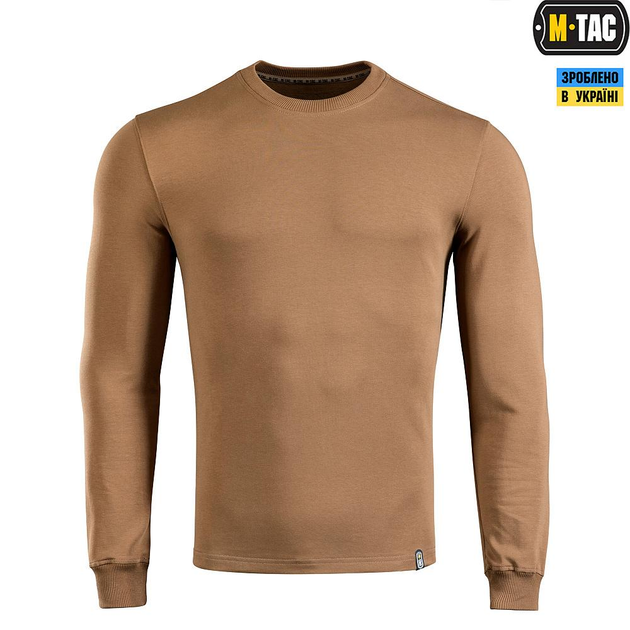 Тактичний M-Tac пуловер 4 Seasons Coyote Brown койот 2XL - зображення 2