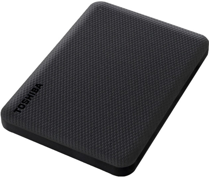 Dysk twardy Toshiba Canvio Advance 1TB 2.5" USB 3.2 Black (4260557511206) - obraz 4