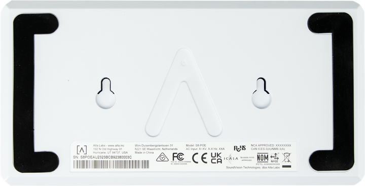Комутатор Alta Labs S8-PoE (ALTA-S8-POE) - зображення 7