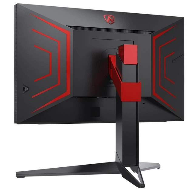 Монітор 27" AOC AGON AG274QXM, QHD, IPS, MiniLED, 170Гц, 0,5 мс, 2хHDMI, DP, USB-C, USB-hub, HAS, колонк - зображення 4