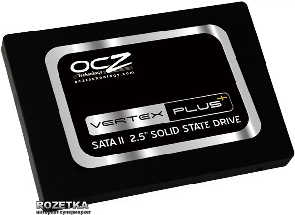 SSD диск OCZ Vertex Plus 60GB SATAII MLC (OCZSSD2-1VTXPL60G