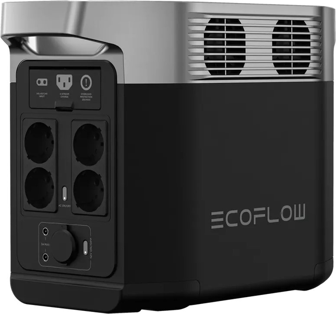 Универсальная зарядная электро станция EcoFlow DELTA 2 1800 Вт 1024 Вт⋅ ...