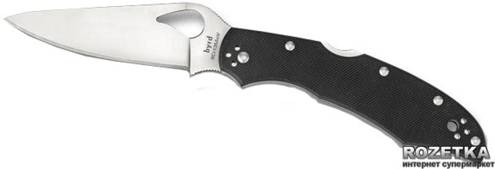 Карманный нож Spyderco Byrd Cara Cara 2, G-10 BY03GP2 (871107) - изображение 1