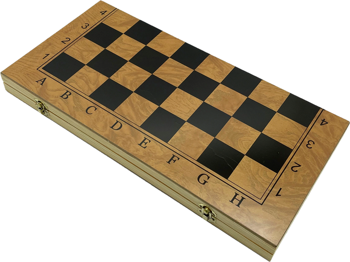 Набор Newt Set 3 в 1 Шахматы + нарды + шашки 35х35 см (NE-LG-7