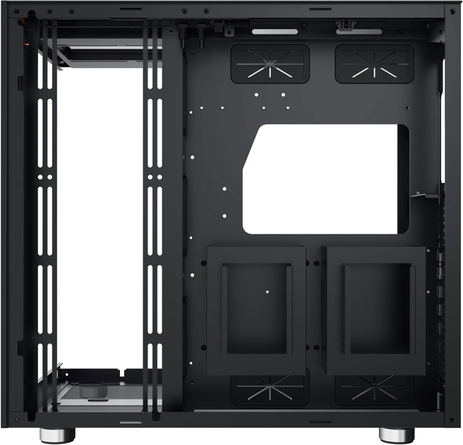 Obudowa Xigmatek AQUA Ultra Air Black (EN41907) - obraz 7