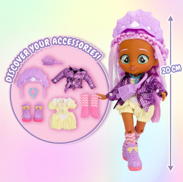 Lalka modowa Cry Babies BFF Phoebe Nastolatka 20 cm 904354 (421134904354) - obraz 7