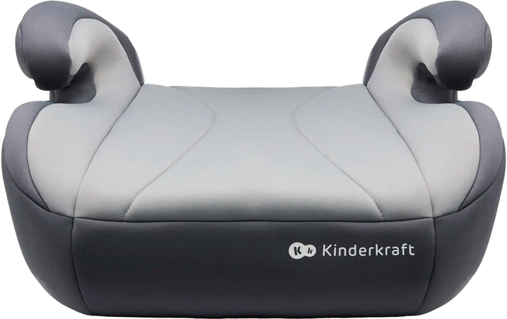 Fotelik samochodowy Kinderkraft i-Boost Grey (5902533924806) - obraz 2