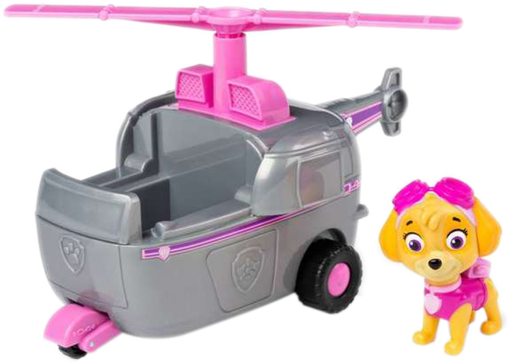 Podstawowy pojazd Spin Master Puppy Patrol Helikopter Sky z figurką (0778988259931) - obraz 2