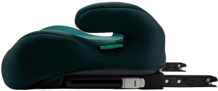Автокрісло-бустер Kinderkraft i-Boost Green (5902533924820) - зображення 4