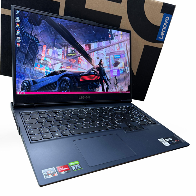 Игровой ноутбук Lenovo Legion 5 15ACH6H/ 15.6" FullHD, IPS 165 Гц/ AMD ...