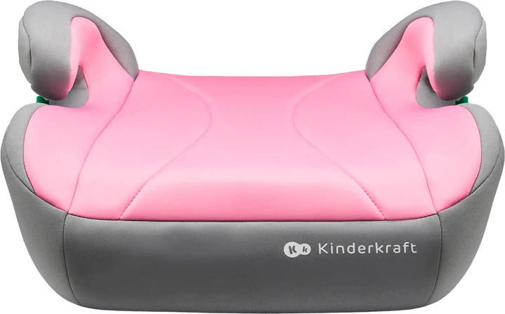 Fotelik samochodowy Kinderkraft i-Boost Pink (5902533924837) - obraz 2