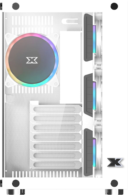 Корпус Xigmatek Aquarius Plus Arctic (EN46430) - зображення 4