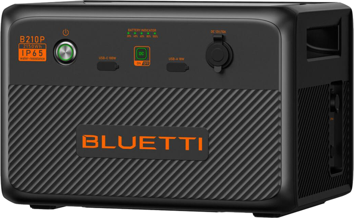 Дополнительная батарея Bluetti B210P / 2150 Вт⋅ч / LiFePO4 (BLU_B210P) - изображение 2
