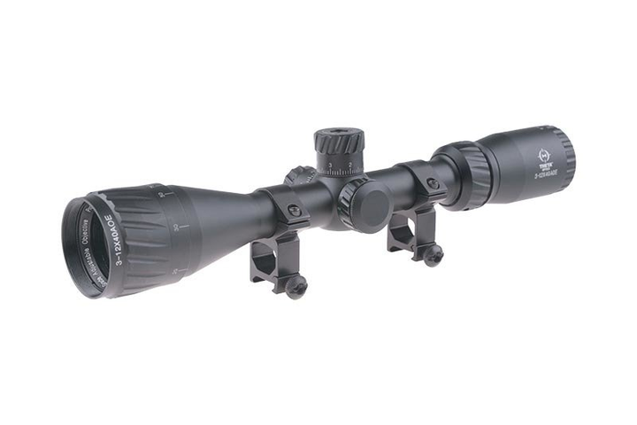 Оптичний приціл Theta Optics 3-12X40 Aoe Scope - изображение 1