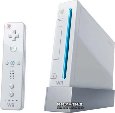 Wii ホワイト Nintendo Wii Mario Kart Pack (белая) – фото, отзывы