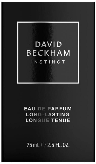 Парфумована вода для чоловіків David Beckham Instinct 75 мл (3616304892783) - зображення 3