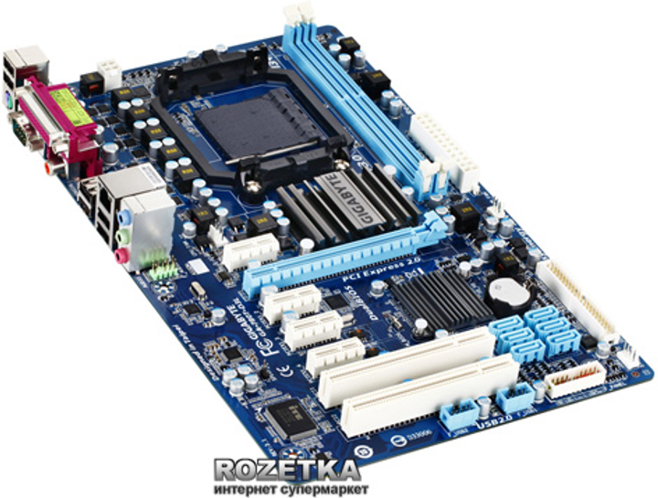 Gigabyte ga 780t d3l разгон оперативной памяти