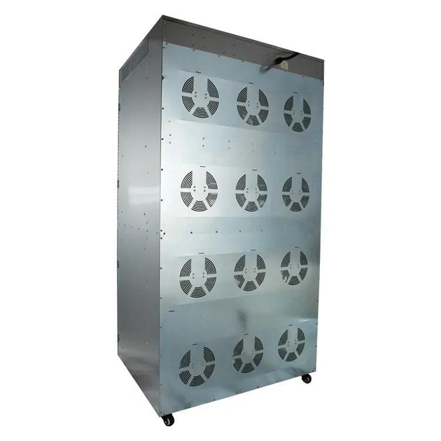 Дегідратор сушарка комерційний Food Dehydrator LT-195 для овочів фруктів м'яса грибів 28 лотків 7000Вт - зображення 2