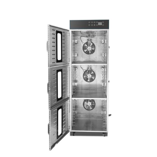Дегідратор сушарка комерційний Food Dehydrator LT-95 для овочів фруктів м'яса грибів 36 лотків 2400Вт - зображення 2