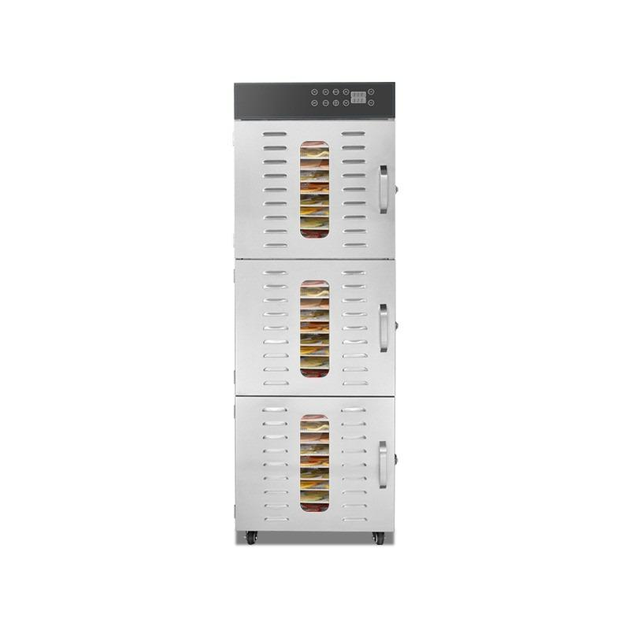 Дегідратор сушарка комерційний Food Dehydrator LT-30 для овочів фруктів м'яса грибів 30 лотків 2400Вт - зображення 2