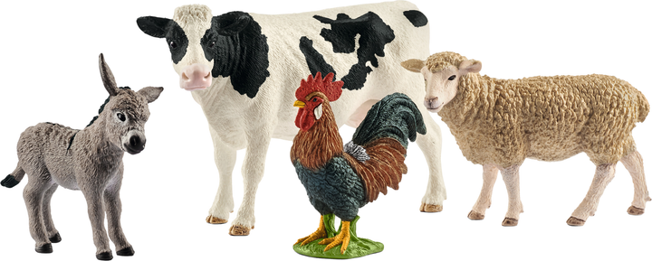 Zestaw figurek Schleich Farm World Życie Na Farmie 42385 (4055744012587) - obraz 1