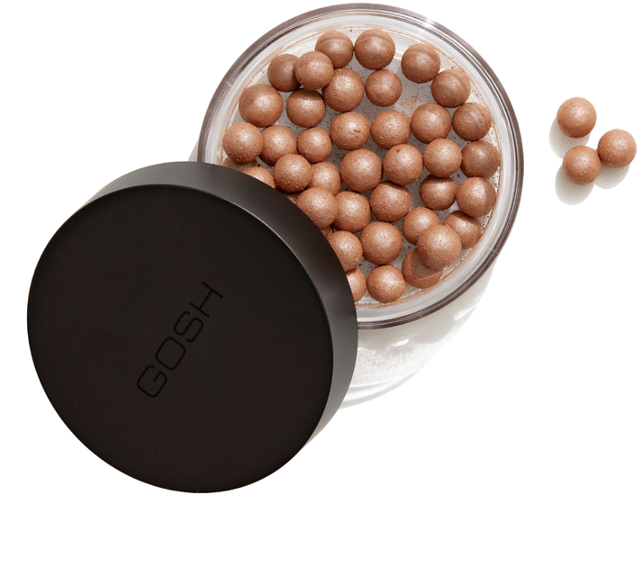 Puder brązujący Gosh Precious Pearls Glow w kulkach 25 g (5701278515047) - obraz 1