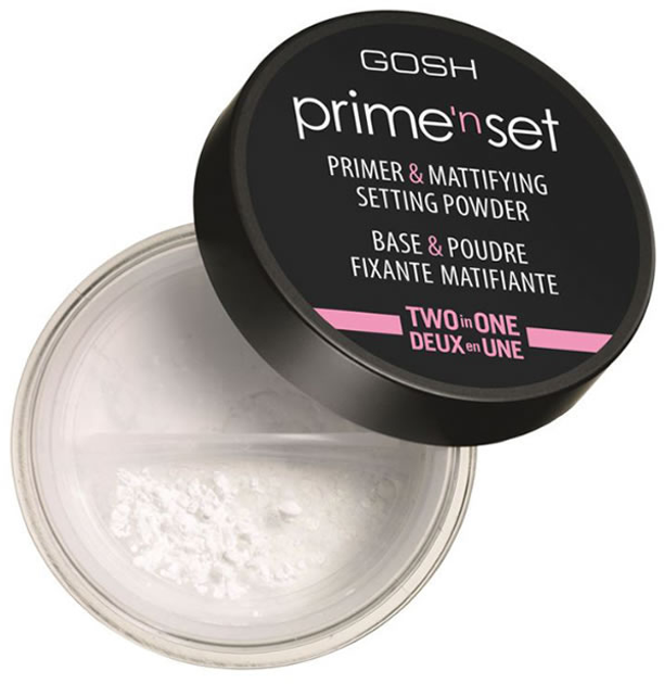 Puder matujący Gosh Prime n Set Classic sypki 7 g (5711914015725) - obraz 1