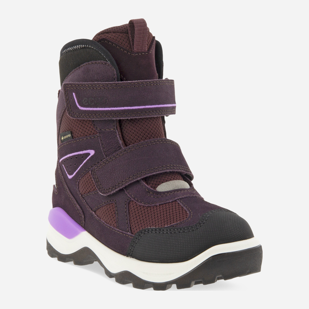 Підліткові зимові чоботи для дівчинки ECCO Snow Mountain 710262-51663 35 Бордові (194890873551) - зображення 3