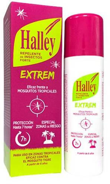 Spray na owady Halley Extrem Forte 100 ml (8425108000462) - obraz 1