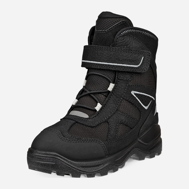 Дитячі зимові чоботи-дутики для хлопчика ECCO Snow Mountain 710312-51094 26 Чорні (194891635677) - зображення 4