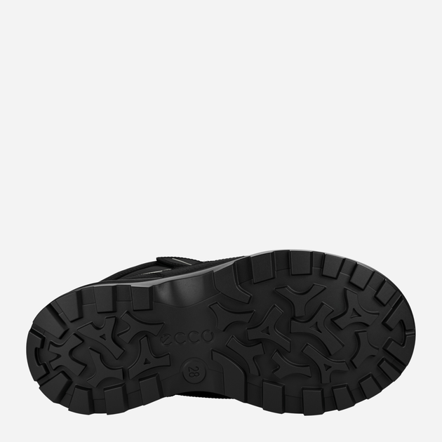 Дитячі зимові чоботи-дутики для хлопчика ECCO Snow Mountain 710312-51094 27 Чорні (194891635684) - зображення 7