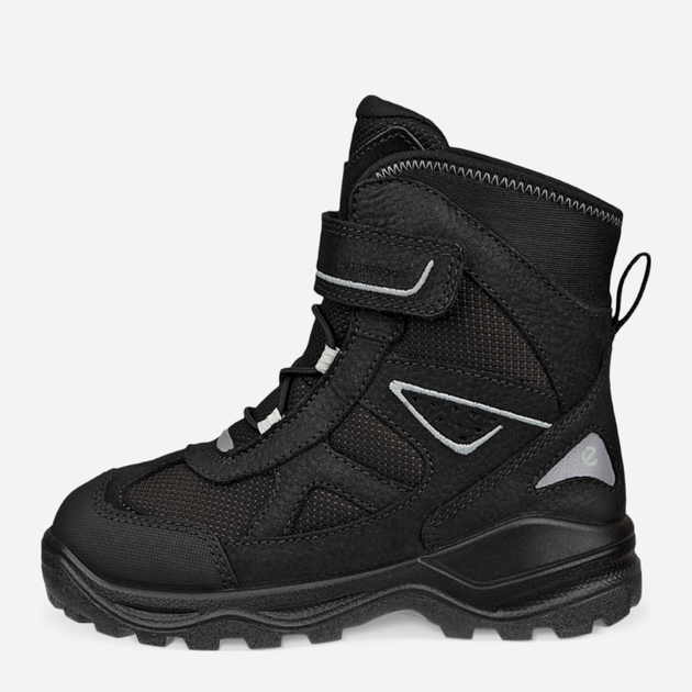 Дитячі зимові чоботи-дутики для хлопчика ECCO Snow Mountain 710312-51094 32 Чорні (194891635738) - зображення 3