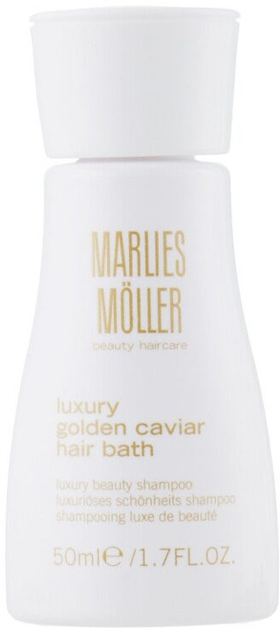 Шампунь Marlies Moller Luxury Golden Caviar для зміцнення волосся 50 мл (9007867213513) - зображення 1