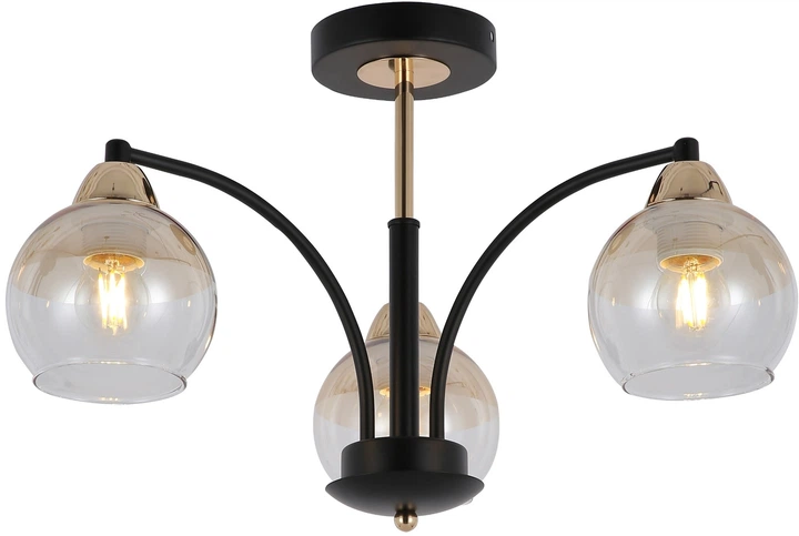 Люстра Blitz Е27 3x60W 8117-43 на кухню, для спальни, для гостиной - Фото 1 Люстра Blitz Е27 3x60W 8117-43 на кухню, для спальни, для гостиной - изображение 1