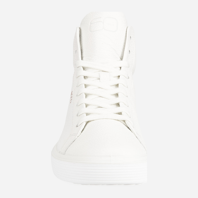 Sneakersy damskie skórzane ECCO Soft 60 W 219223-01007 39 Białe (194891255721) - obraz 5