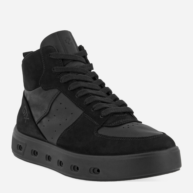 Жіночі черевики з Gore-Tex ECCO Street 720 W 209723-51052 39 Чорні (194890756984) - зображення 3
