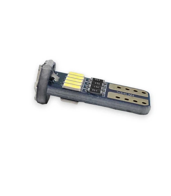 Светодиодная лампа&nbsp;Т10 W5W 15SMD 4014 canbus Autoexpect 12V Белая (11771) - изображение 2