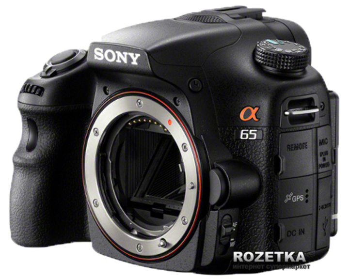 sony a65 body