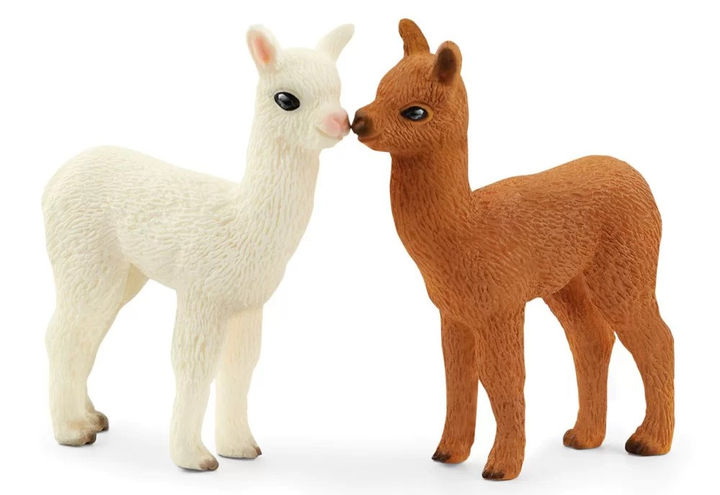 Набір фігурок Schleich Wild Life Альпаки 42544 (4059433570556) - зображення 3