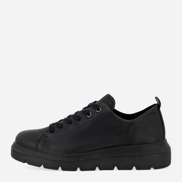 Sneakersy damskie skórzane ECCO Nouvelle 216203-01001 41 Czarne (194890904514) - obraz 4