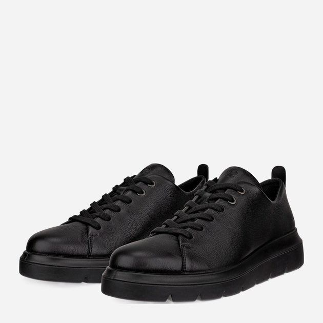 Sneakersy damskie skórzane ECCO Nouvelle 216203-01001 41 Czarne (194890904514) - obraz 5