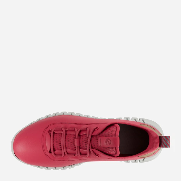 Sneakersy damskie skórzane ECCO Gruuv W 218203-59088 39 Różowe (194891582964) - obraz 6
