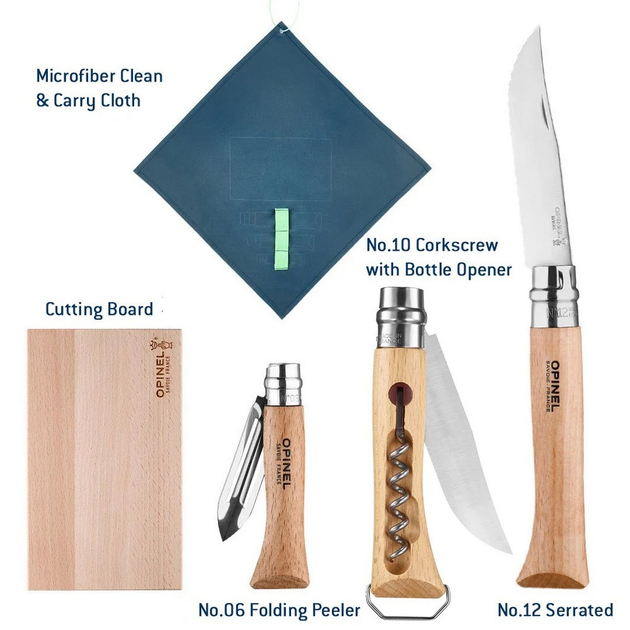 Набір ножів Opinel Nomad Set - изображение 2