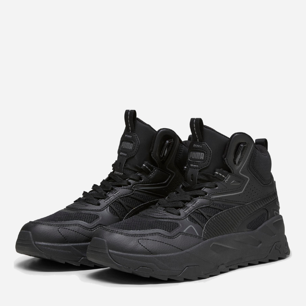 Trzewiki damskie Puma Trinity Mid Hybrid 39232701 36 (3.5UK) Czarne (4065454814005) - obraz 4