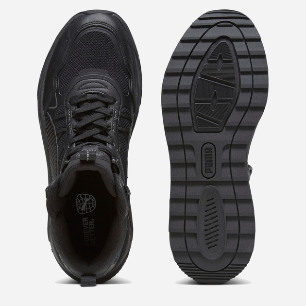 Жіночі черевики низькі Puma Trinity Mid Hybrid 39232701 38 (5UK) Чорні (4065454814067) - зображення 5