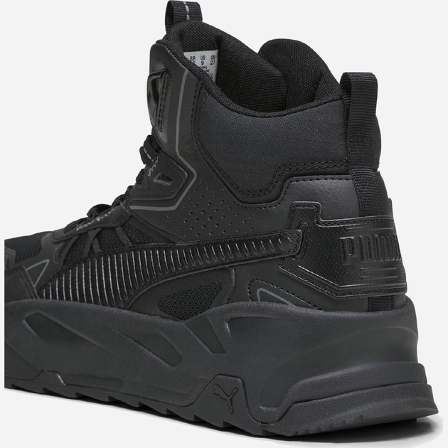 Trzewiki damskie Puma Trinity Mid Hybrid 39232701 37 (4UK) Czarne (4065454814029) - obraz 6
