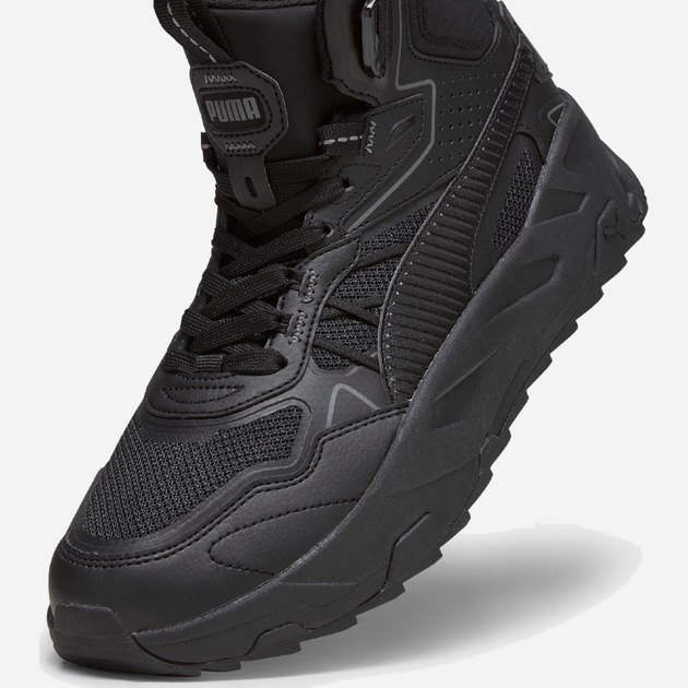 Жіночі черевики низькі Puma Trinity Mid Hybrid 39232701 38 (5UK) Чорні (4065454814067) - зображення 7