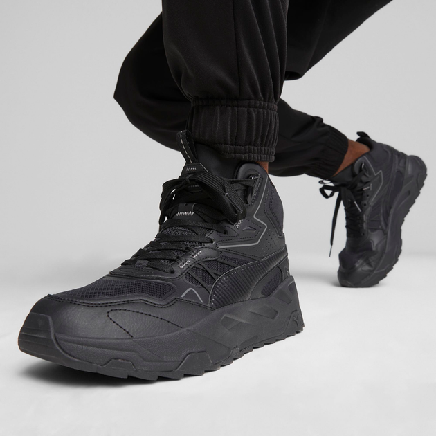Trzewiki damskie Puma Trinity Mid Hybrid 39232701 37 (4UK) Czarne (4065454814029) - obraz 8
