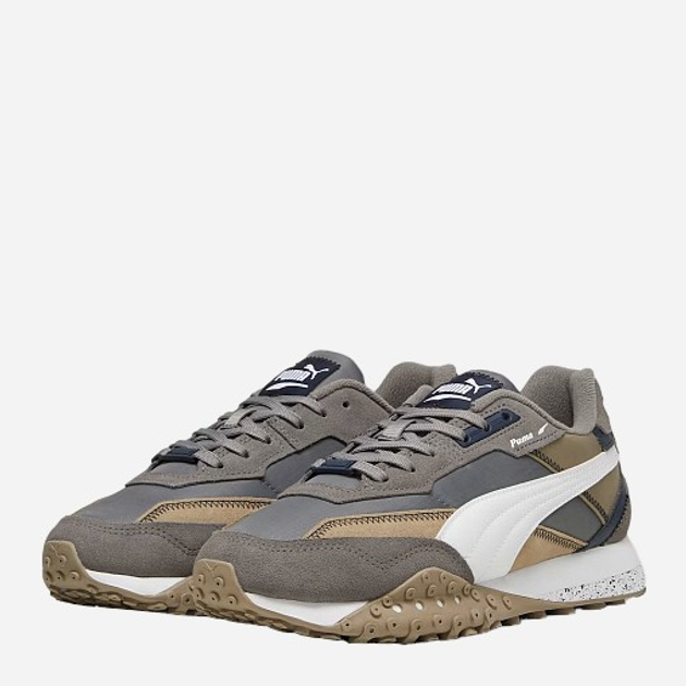Buty sportowe męskie Puma Blktop Rider 39272524 44.5 (10UK) Szare (4067979536707) - obraz 3